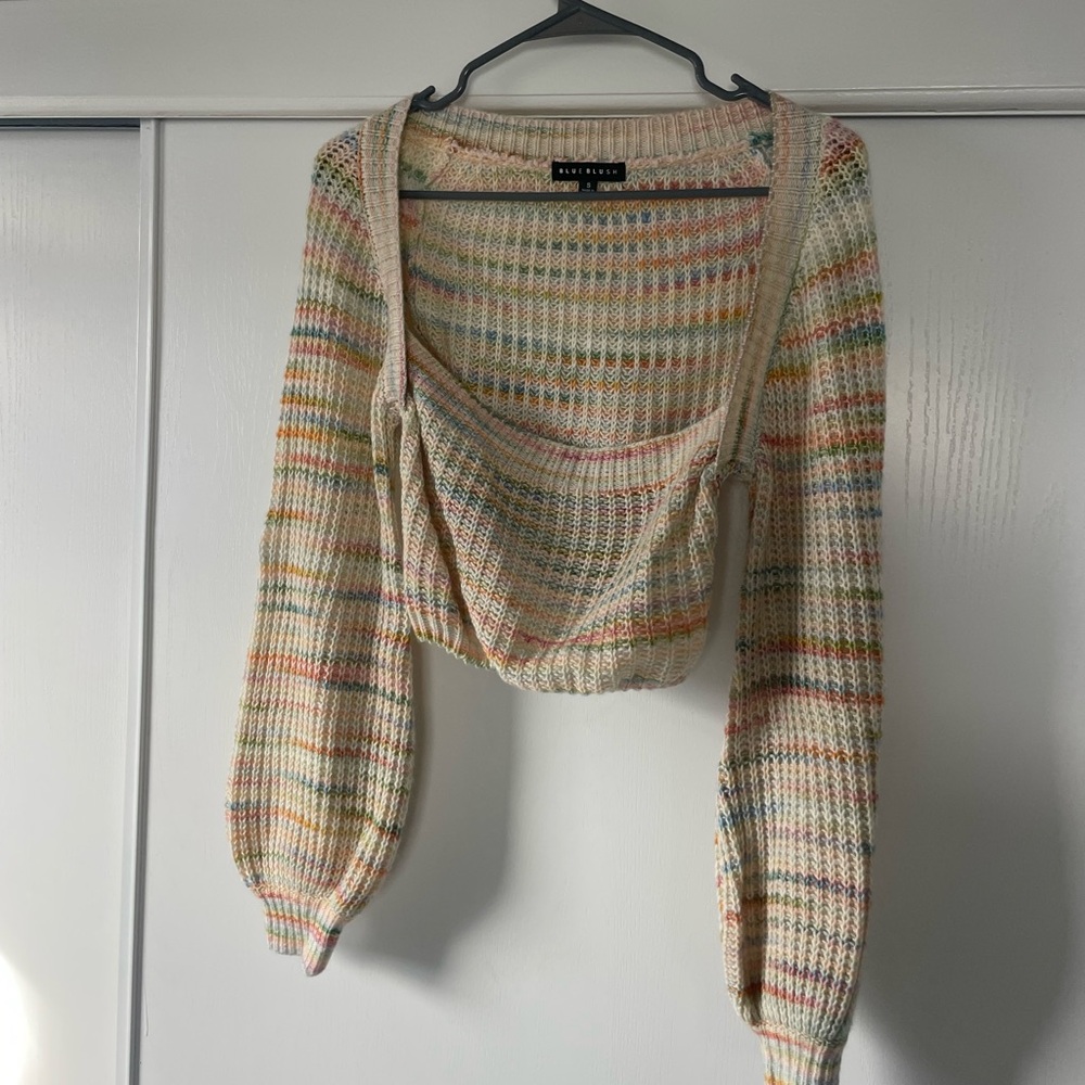 Knit Crop Sweater